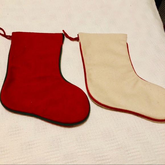 SET Cat & Mouse Wool Christmas Holiday Xmas Pet Stockings - Cost Plus Market - Picture 2 of 16